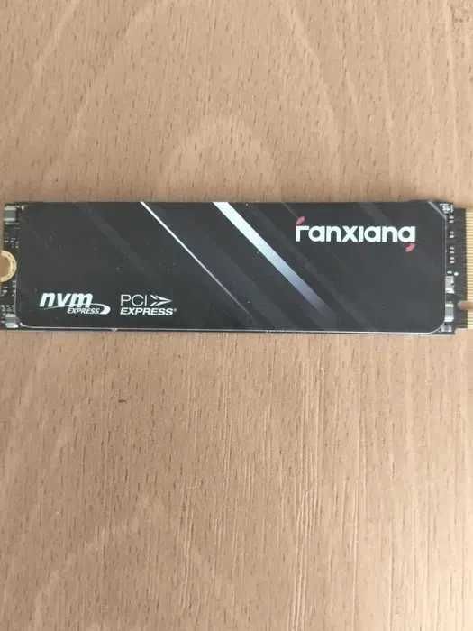 disno ssd nvme Fanxiang 4TB PCIe Gen4, Up To 7000MB/s