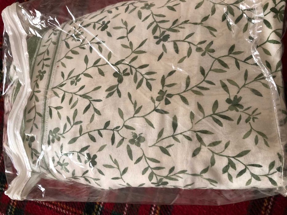 Jogo de lençois de flanela por estrear