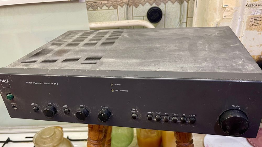 Інтегральний підсилювач nad 304
