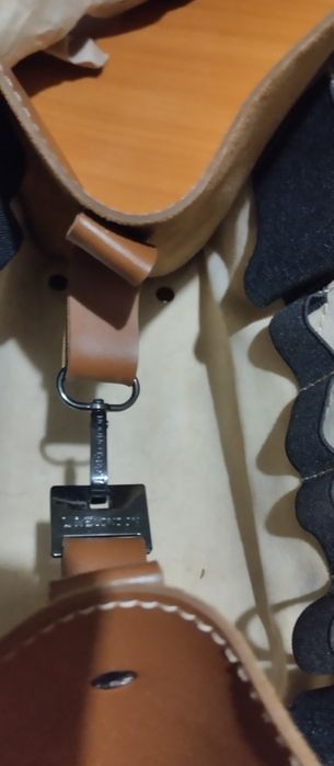 Кожаная сумка от L&E Studio