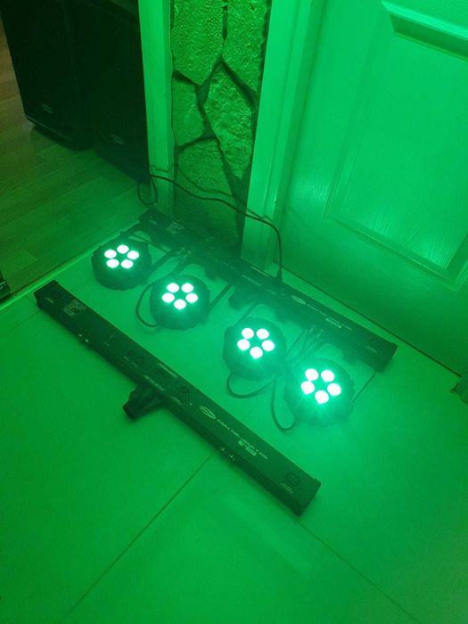 tylko dzis Showtec Compact Power Light Set 4 RGBW Zestaw oświetleniowy