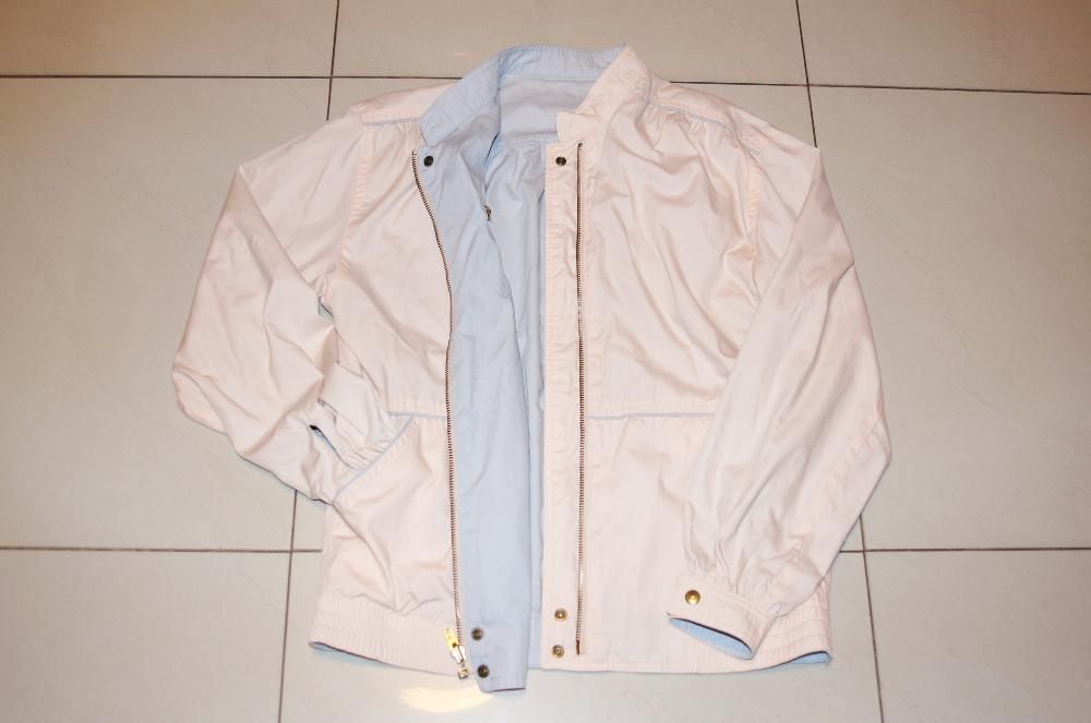 38 M: Kurtka ze stójką H&M, katana, sweter, bluzki