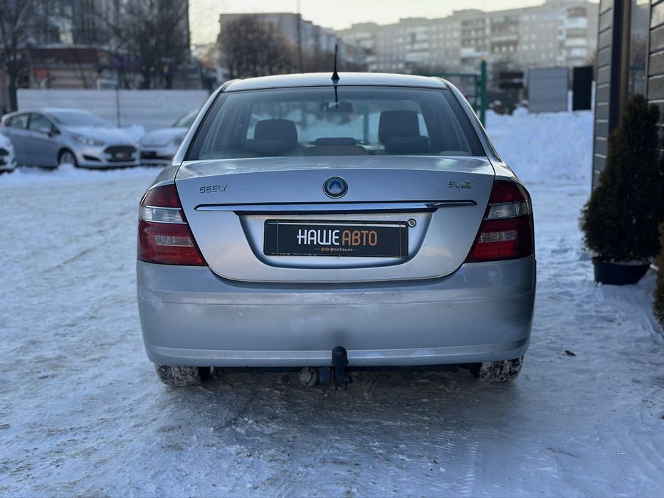 GEELY MAPLE SL 2012 року, 1.8 бензин, механіка, передній привід.