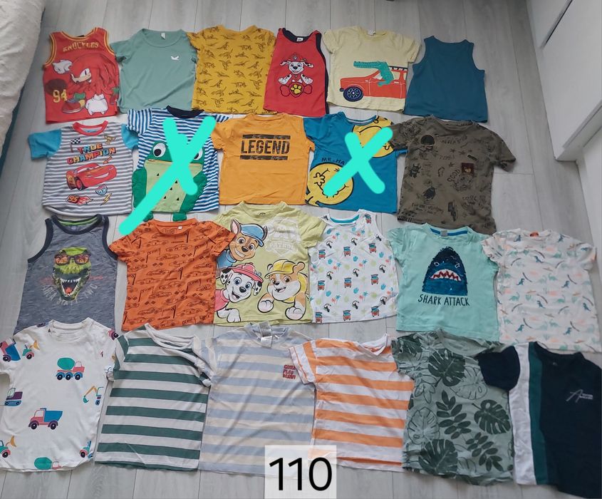 Футболки, шорти  для хлопчика 110 розмір 4-5 років