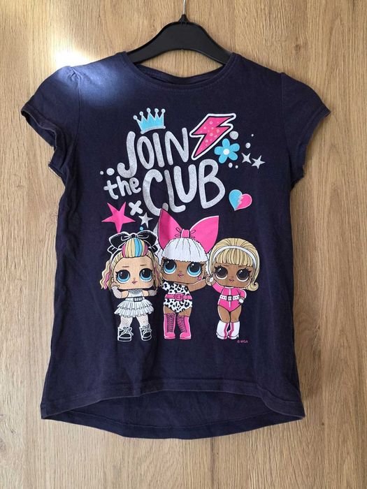 T-shirt dziewczynka 122