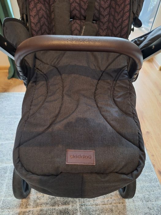 Wózek Skiddou 3w1