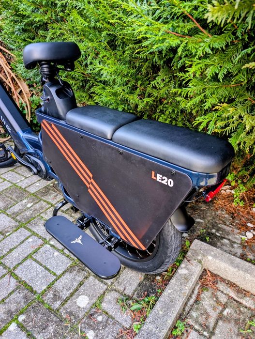 Bicicleta elétrica ENGWE LE20 Cargo (versão 2x baterias + extras)