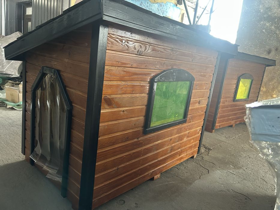 Величезна готова буда собаки будка песику собачці псові будки собача