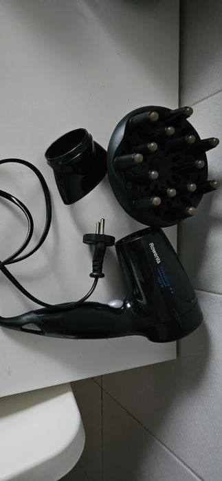 Secador de cabelo de viagem