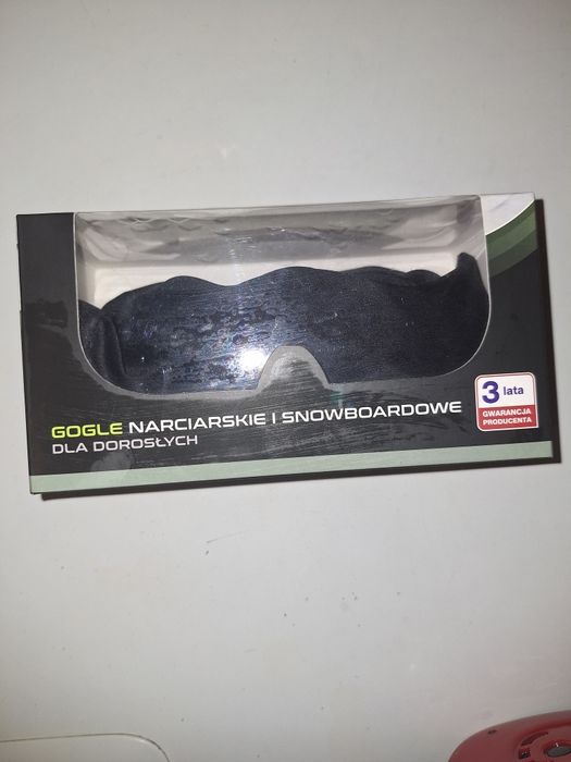 Gogle narciarskie
