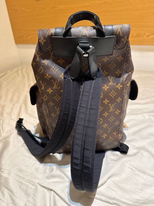 Mochila Christopher MM Louis Vuitton