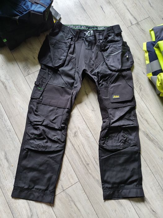 Spodnie robocze Snickers Workwear 6902 FlexiWork, rozmiar 54