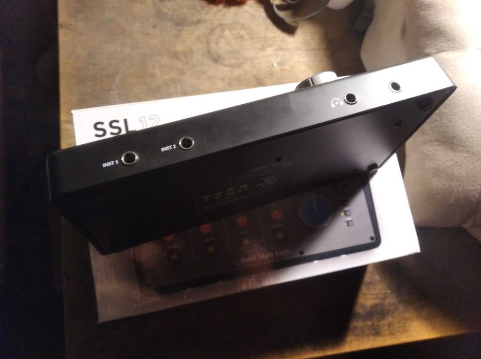 Audio interface SSL 12