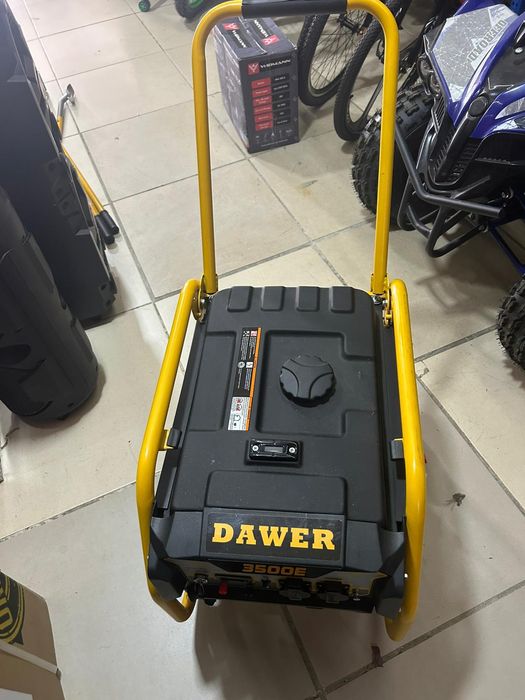 Gerador arranque elétrico monofásico