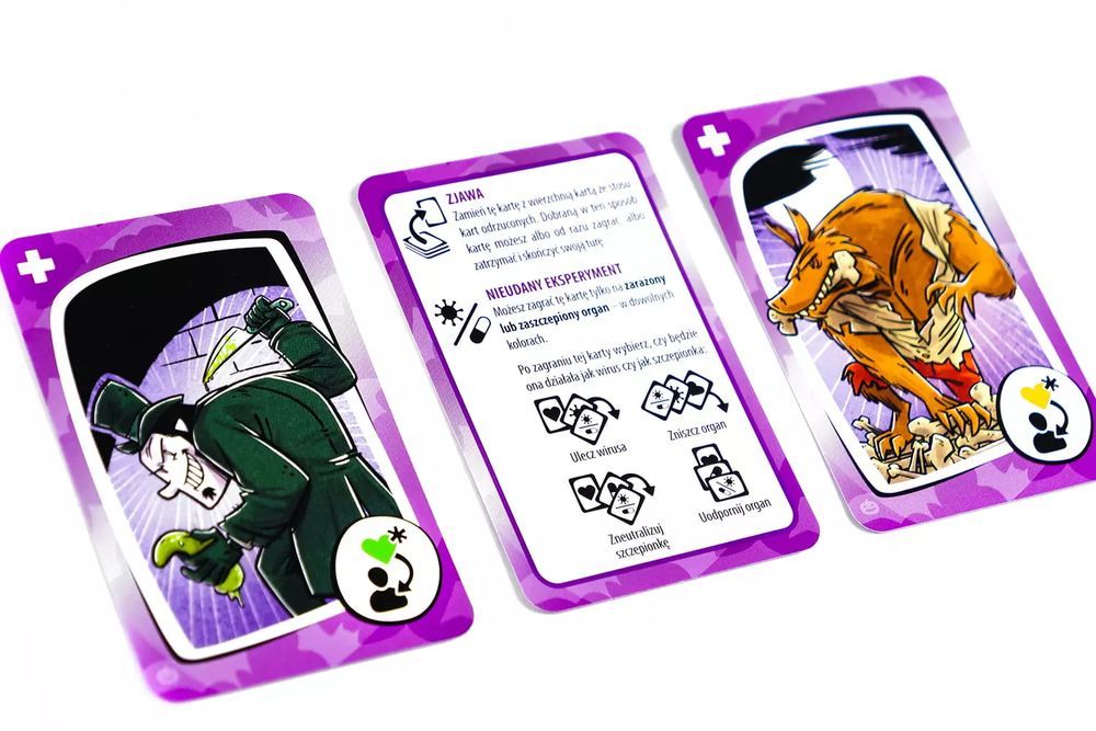 Wirus. Halloween. Nowy Produkt