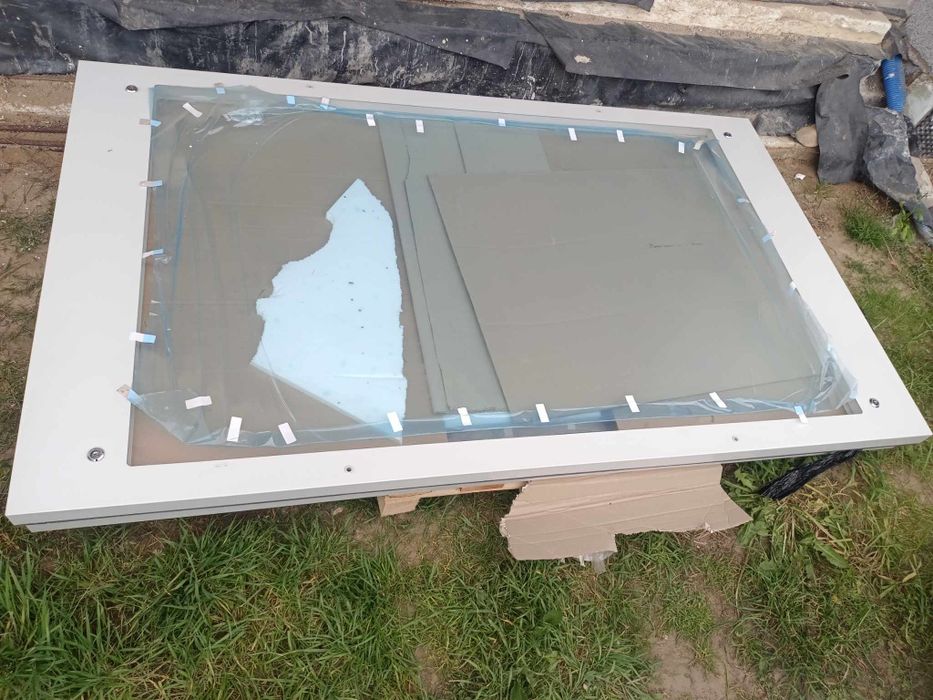 Drzwi z podświetleniem led 4 sztuki