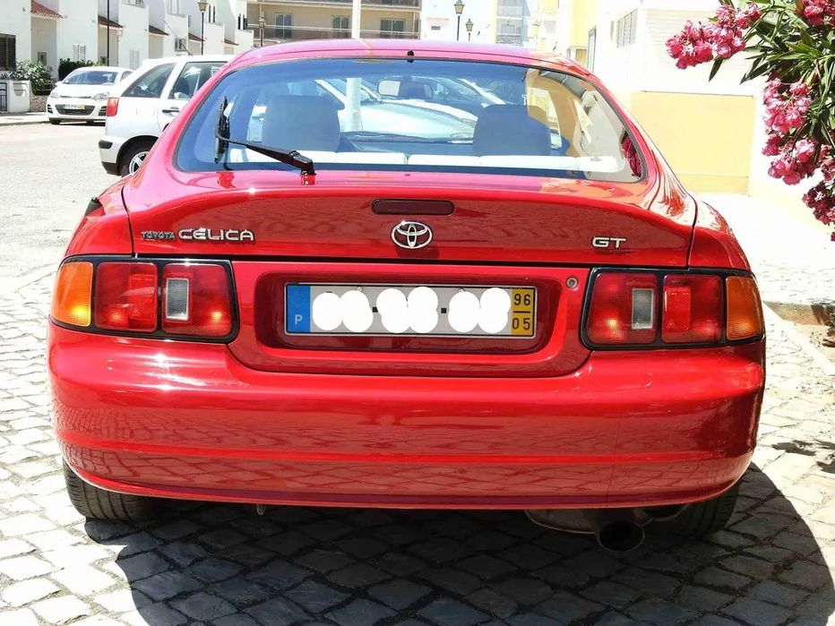 Toyota Celica 2.0 GT 175cv (3S-GE) – projeto / restauro / motor 3S-GE, carro completo.
O carro encontra-se