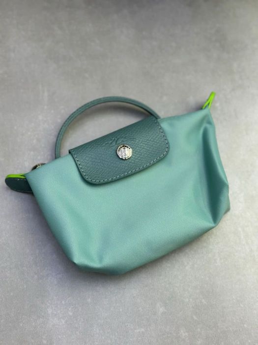 Сумка Longchamp хs бірюзова