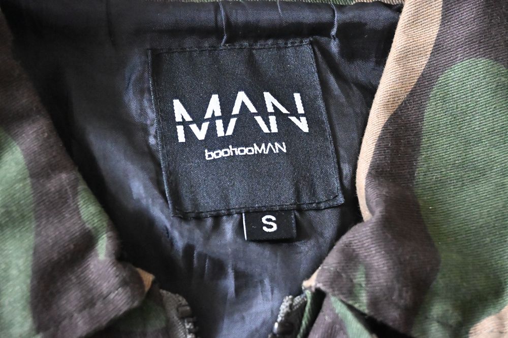 Lekka kurtka Boohoo man