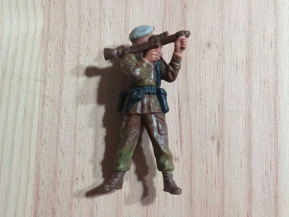 Figura Soldado Boina Cinza - Britains Super Deetail