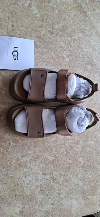Жіночі сабо UGG W Goldenstar Clog (BRWN)