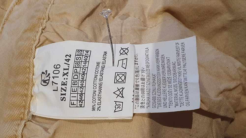 Spodnie jeansowe Xl