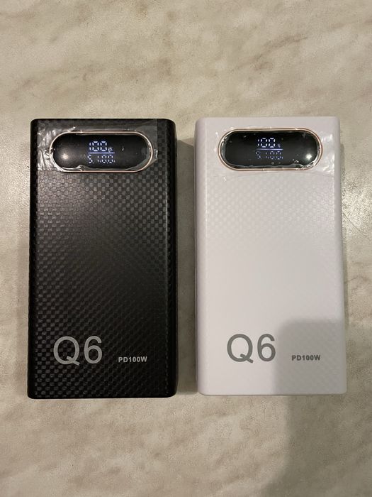 30000mAh 100W PD/QC Павербанк для ноутбука