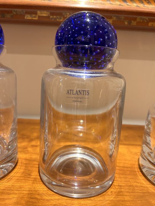 Bomboneiras em cristal Atlantis