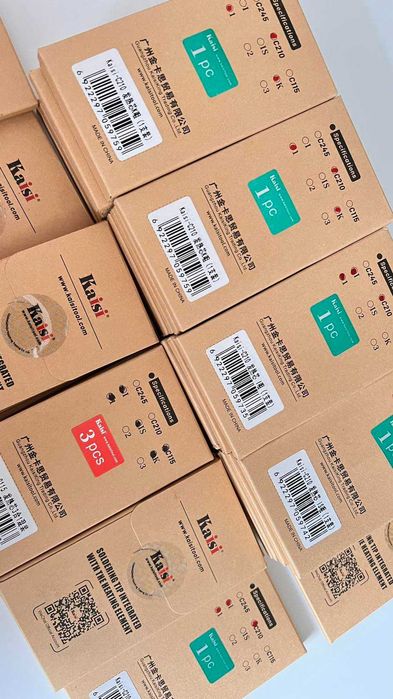 Жало для паяльної станції JBC OSS Team KAISI Quick 900 HAKKO 900M