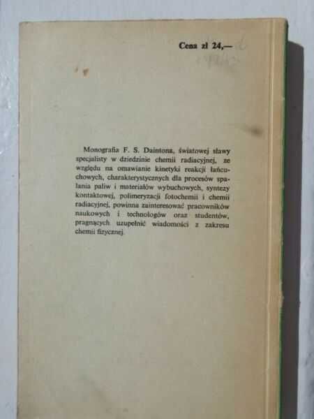 Reakcje Łańcuchowe F.S. Dainton