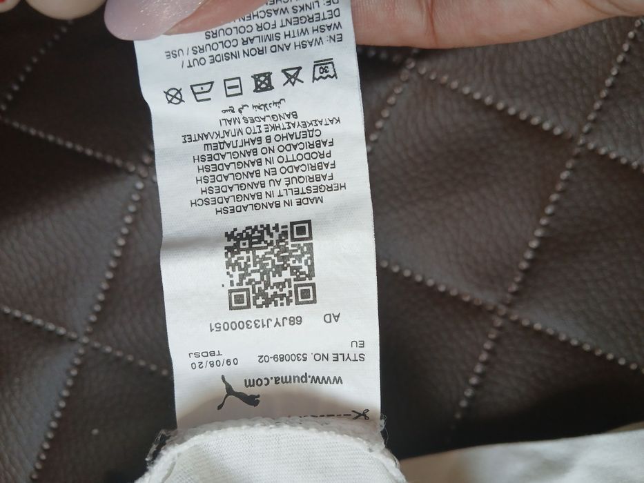 Puma T-shirt Oryginalny Koszulka Damska S-M