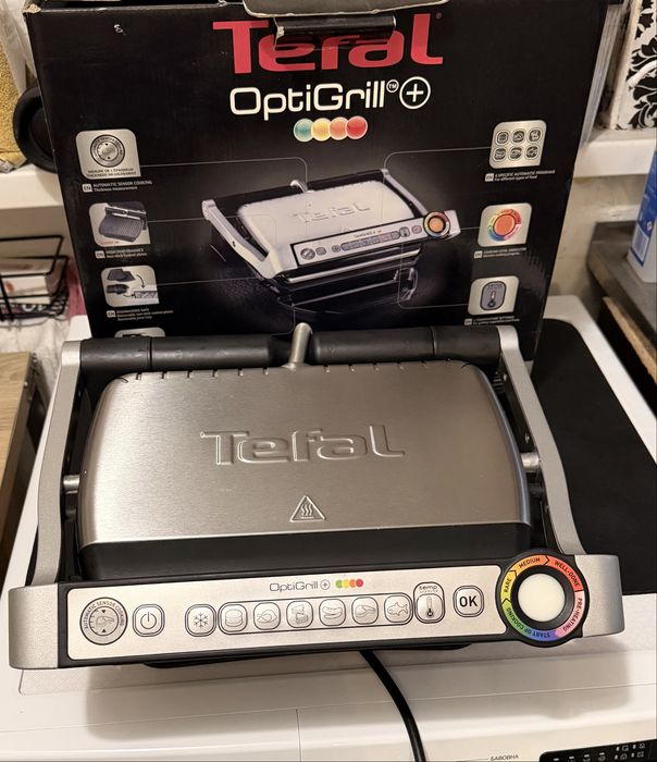 Опти гриль Tefal
