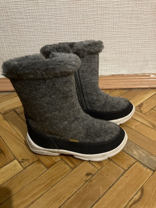 Чобітки зимові  на хлопчика