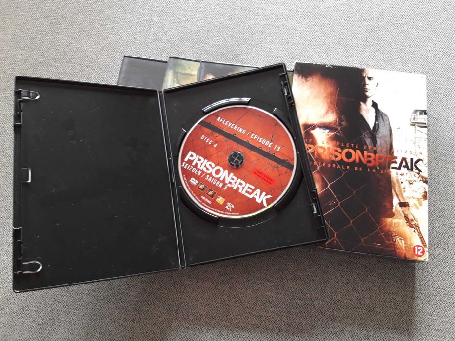 DVD "Prison Break" série 363824712690691123
