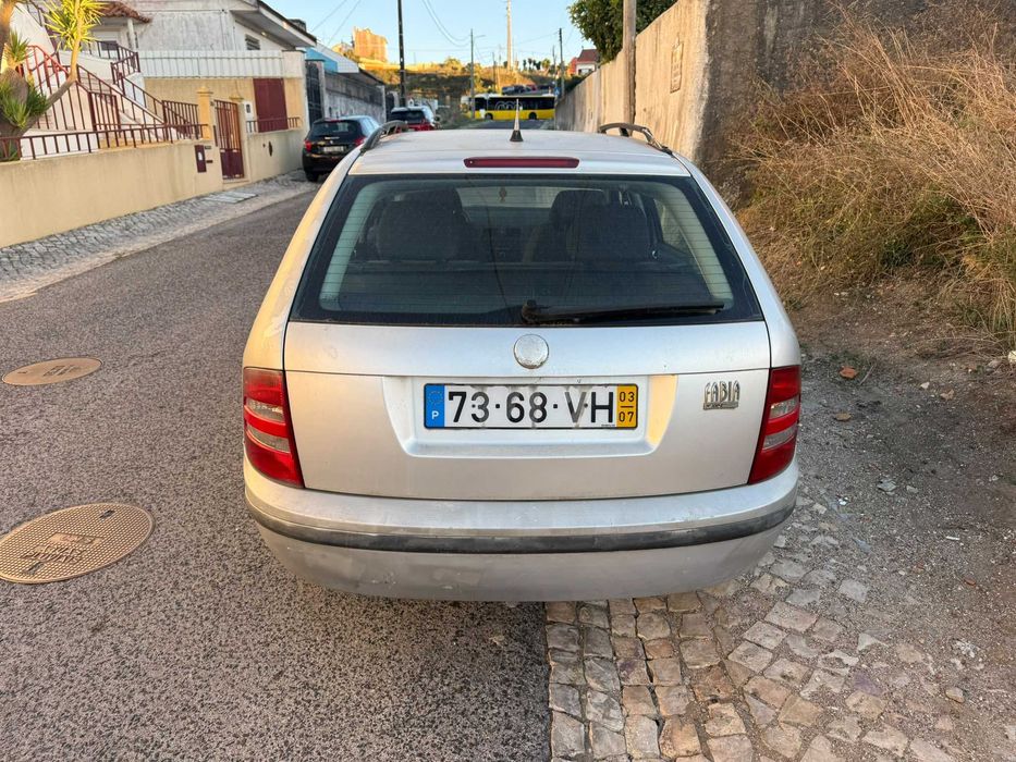 Skoda Fabia 1.4 Tdi Gasoleo 2003