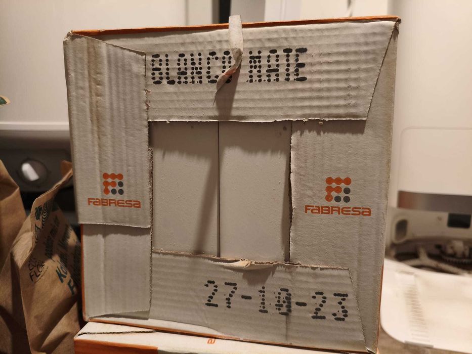 Płytki Fabresa Blanco Mate 10x20cm - 3 paczki