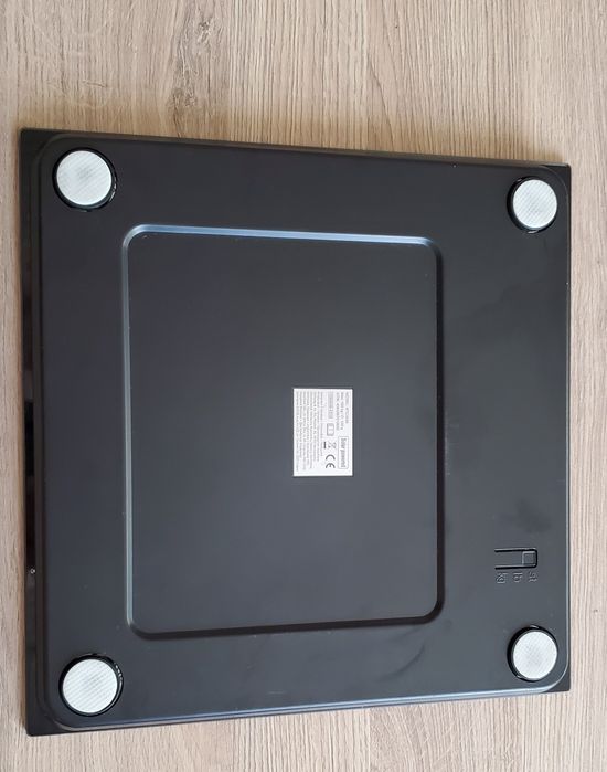 Waga łazienkowa solarna