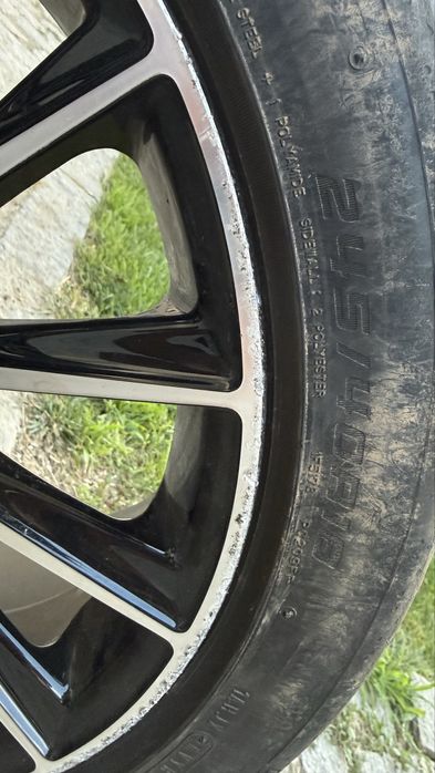 Jantes 18 mercedes turbine