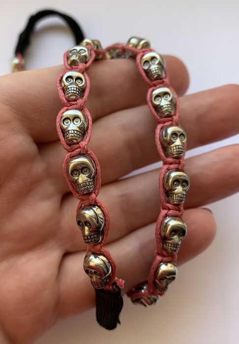 Повязка с черепами, обруч, украшение для волос, розовый ободок