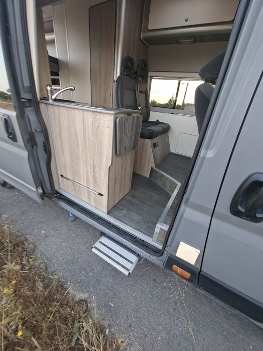Autocaravana L4H3 motor 3litros 210cv