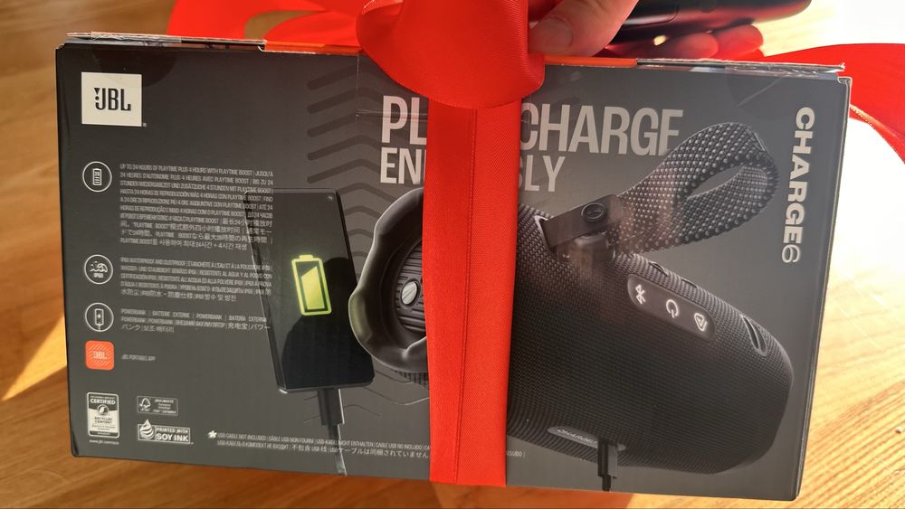 JBL Charge 6 - głośnik