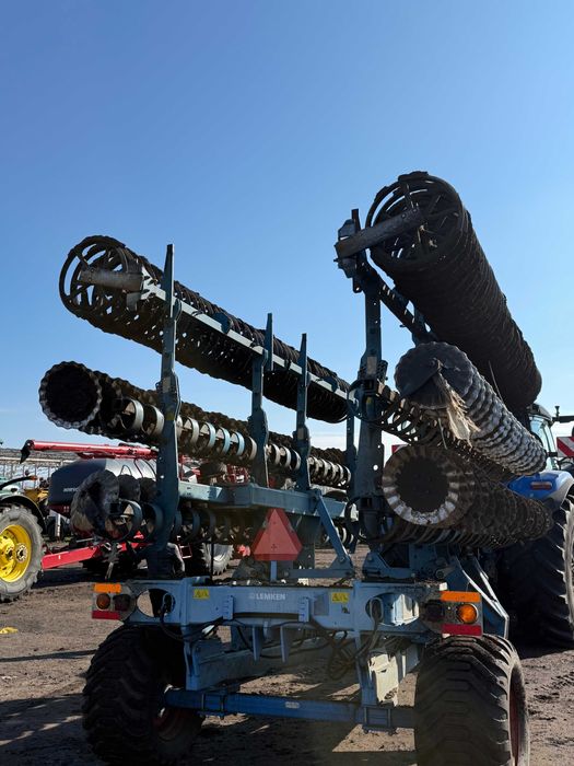 Дискова борона Lemken Gigant Heliodor 10/1000