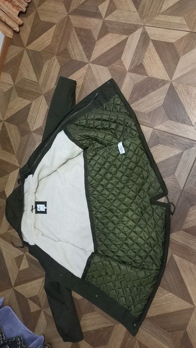 Тёплая куртка 4Xl ,Solid