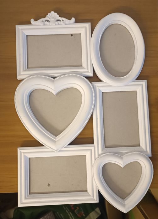 Vários itens de decoração