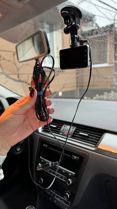 Відеореєстратор Globex HQS-215