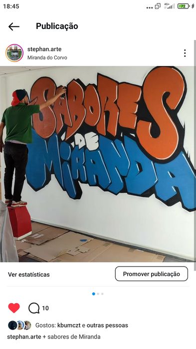 Graffiti arte urbana