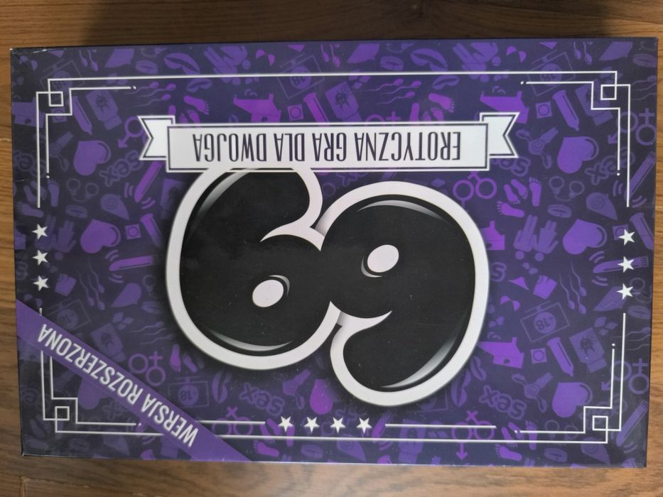 Gra erotyczna 69- wersja rozszerzona