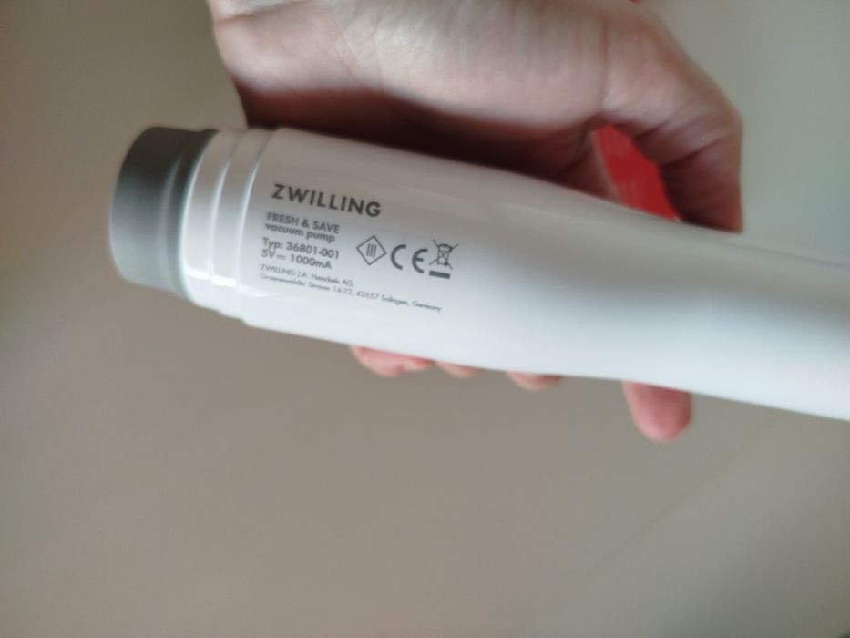 Bomba de vácuo Zwilling