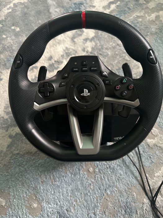 Руль та педалі до пс 4 та пк