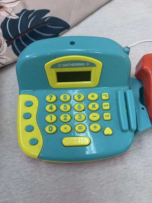 Каса дитяча з датчиком